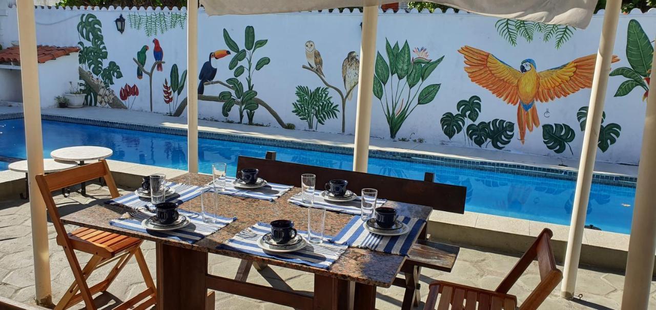 Pousada E Hostel Arauna 카보프리우 외부 사진